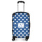 Polka Dots Carry-On Travel Bag - With Handle