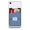 Polka Dots Cell Phone Credit Card Holder w/ Phone