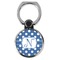 Polka Dots Cell Phone Ring Stand & Holder (Personalized)