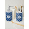 Polka Dots Ceramic Bathroom Accessories - LIFESTYLE (toothbrush holder & soap dispenser)