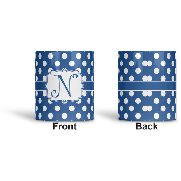 Polka Dots Ceramic Pen Holder - Apvl