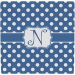 Polka Dots Ceramic Tile Hot Pad (Personalized)