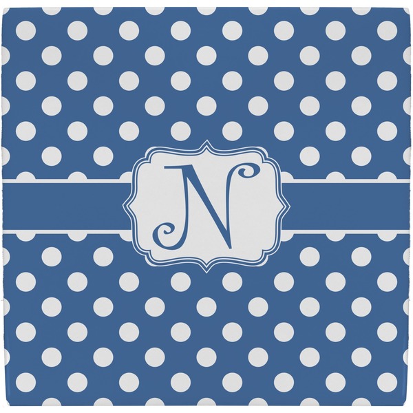 Custom Polka Dots Ceramic Tile Hot Pad (Personalized)