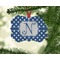 Polka Dots Christmas Ornament (On Tree)