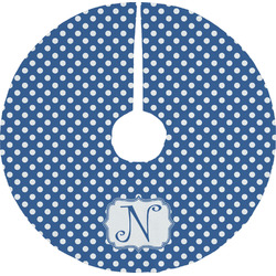 Polka Dots Tree Skirt (Personalized)