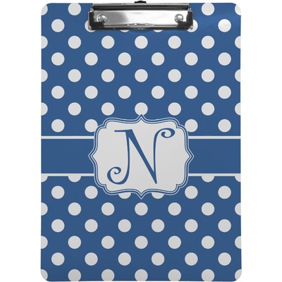 Polka Dots Clipboard (Personalized)