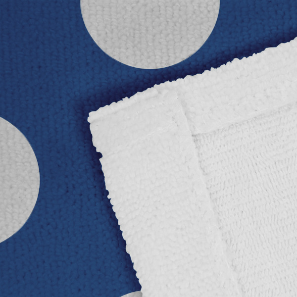 Polka Dots Close up of Fabric