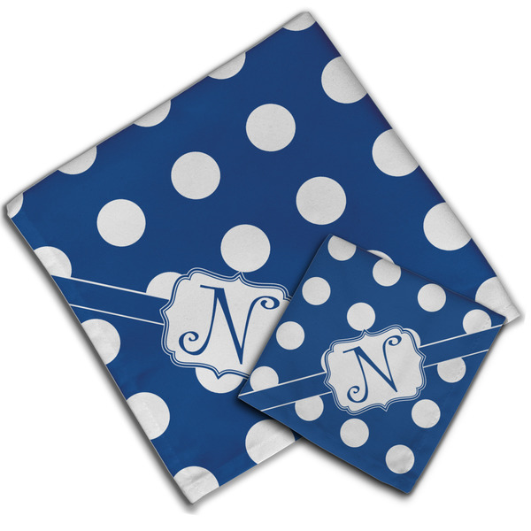 Polka Dots Cloth Napkins - Personalized Lunch & Dinner (PARENT MAIN)