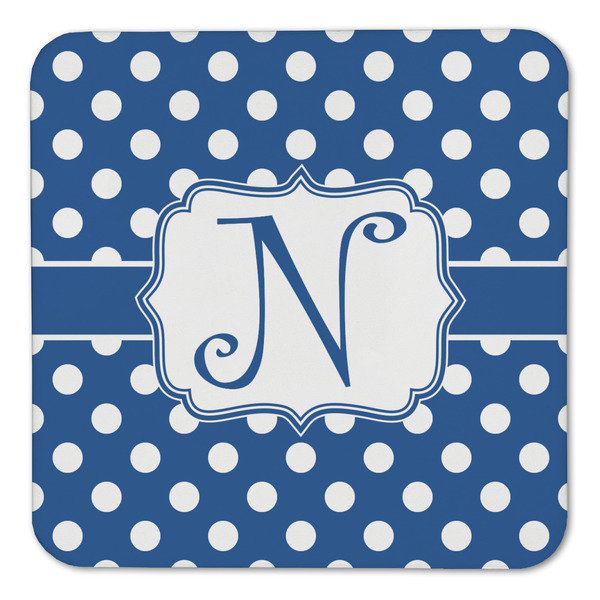 Polka Dots Coaster Set - FRONT (one)