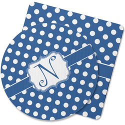 Polka Dots Rubber Backed Coaster (Personalized)