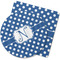 Polka Dots Rubber Backed Coaster (Personalized)