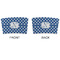 Polka Dots Coffee Cup Sleeve - APPROVAL