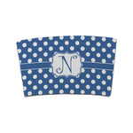 Polka Dots Coffee Cup Sleeve (Personalized)