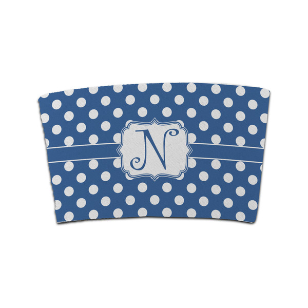 Custom Polka Dots Coffee Cup Sleeve (Personalized)
