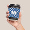 Polka Dots Coffee Cup Sleeve - LIFESTYLE