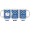 Polka Dots Coffee Mug - 15 oz - White APPROVAL