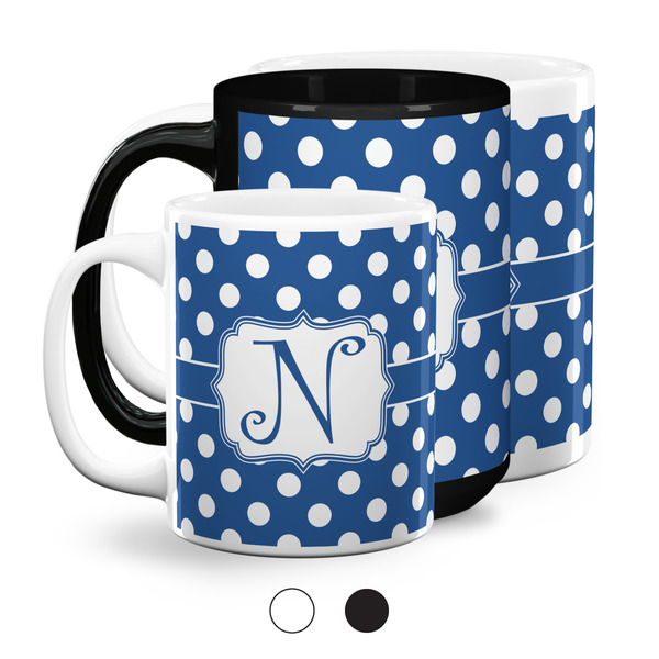 Polka Dots Coffee Mugs Main