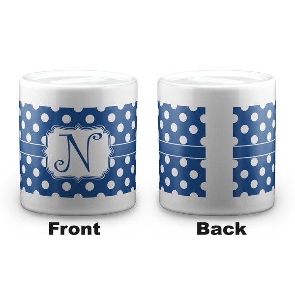 Polka Dots Coin Bank - Apvl