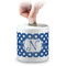 Polka Dots Coin Bank (Personalized)