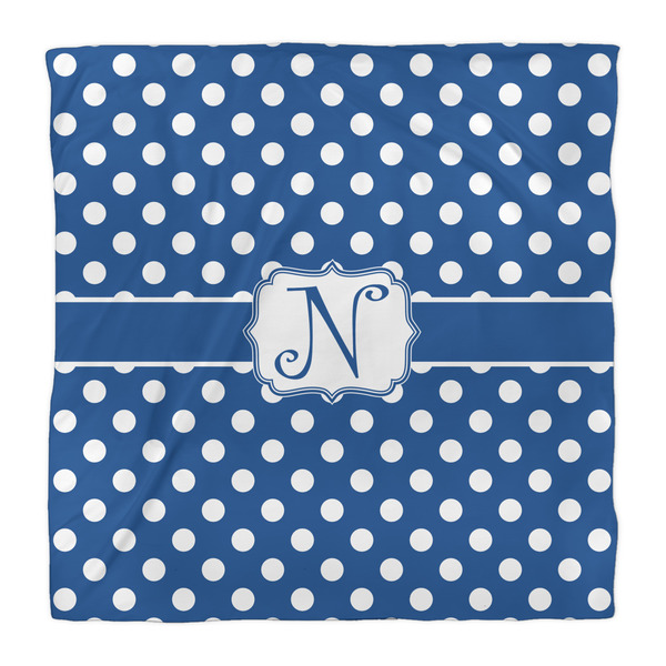 Polka Dots Comforter - Queen - Front