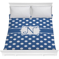Polka Dots Comforter - Full / Queen (Personalized)