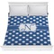 Polka Dots Comforter - Full / Queen (Personalized)