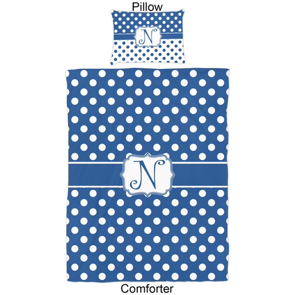 Polka Dots Comforter Set - Twin - Approval