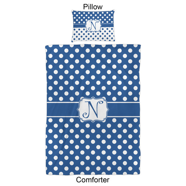 Polka Dots Comforter Set - Twin XL - Approval