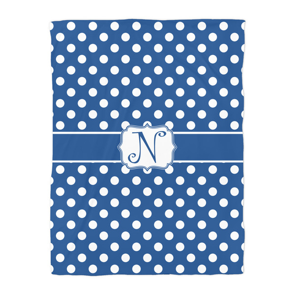 Polka Dots Comforter - Twin - Front