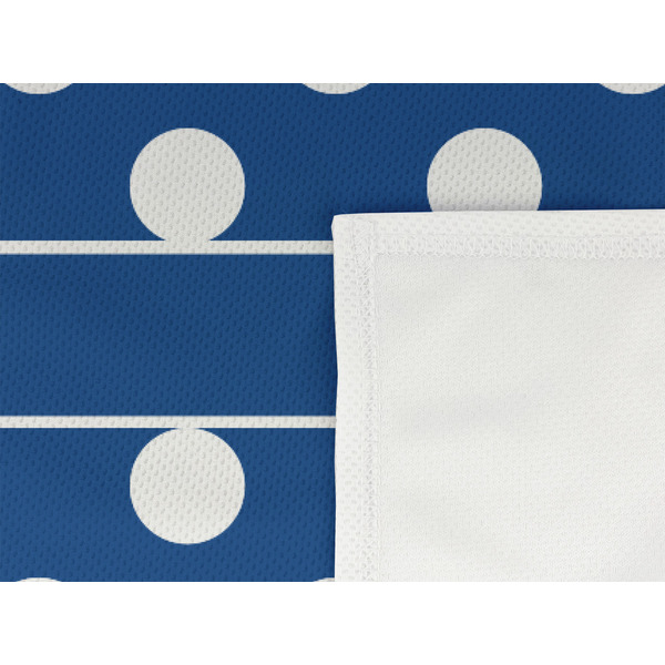 Polka Dots Cooling Towel- Detail