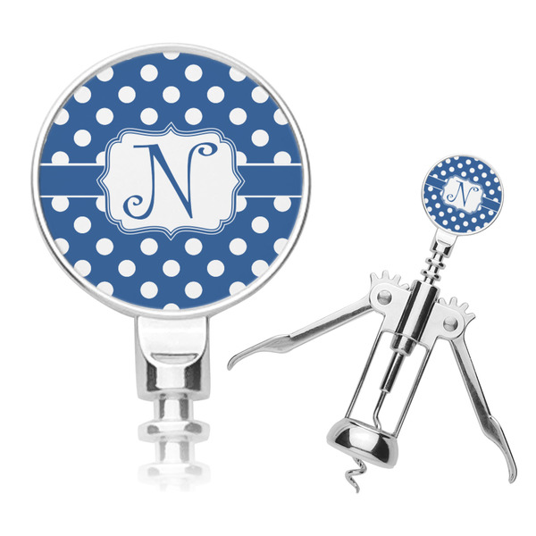 Custom Polka Dots Corkscrew (Personalized)