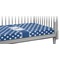 Polka Dots Crib Fitted Sheet (Personalized)