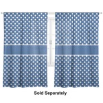 Polka Dots Curtain Panel - Custom Size