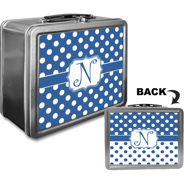 Polka Dots Custom Lunch Box / Tin Approval