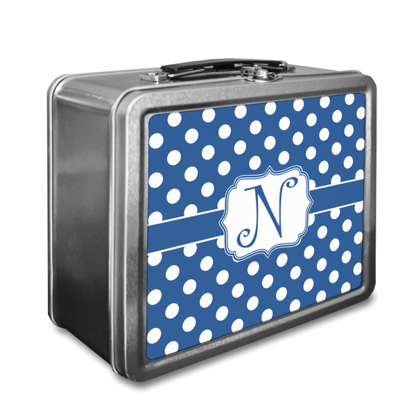 Custom Polka Dots Lunch Box (Personalized)