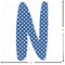 Polka Dots Custom Shape Iron On Patches - L - APPROVAL