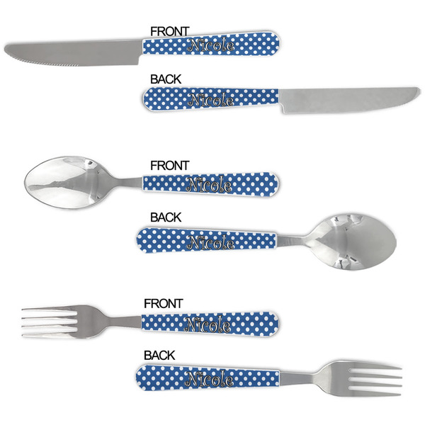 Polka Dots Cutlery Set - APPROVAL