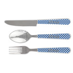 Polka Dots Cutlery Set (Personalized)