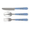 Polka Dots Cutlery Set (Personalized)
