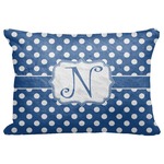 Polka Dots Decorative Baby Pillowcase - 16"x12" (Personalized)