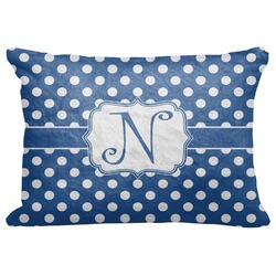 Polka Dots Decorative Baby Pillowcase - 16"x12" (Personalized)