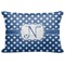 Polka Dots Decorative Baby Pillowcase - 16"x12" (Personalized)