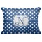 Polka Dots Decorative Baby Pillowcase - 16"x12" (Personalized)