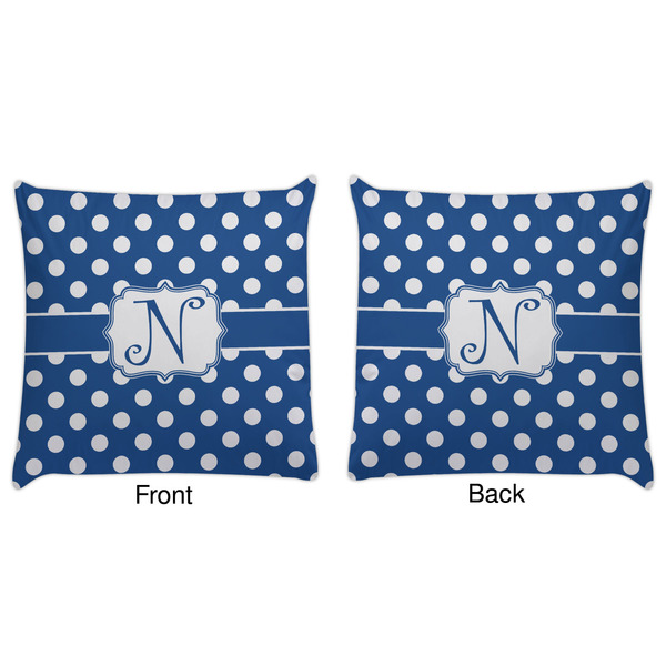 Polka Dots Decorative Pillow Case - Approval