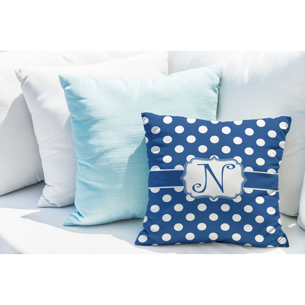 Polka Dots Decorative Pillow Case - LIFESTYLE 2
