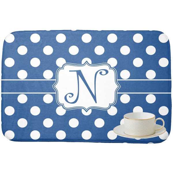 Polka Dots Dish Drying Mat