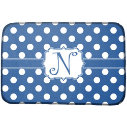 Polka Dots Dish Drying Mat (Personalized)