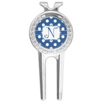 Polka Dots Golf Divot Tool & Ball Marker (Personalized)