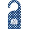 Polka Dots Door Hanger (Personalized)