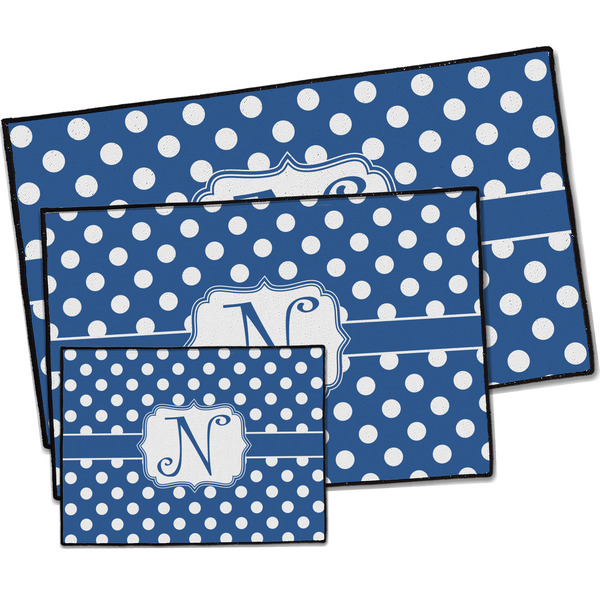 Polka Dots Door Mats - PARENT MAIN